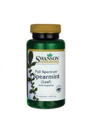 Swanson, Usa Full Spectrum Spearmint leaf (Mita) 400mg 60 kaps.