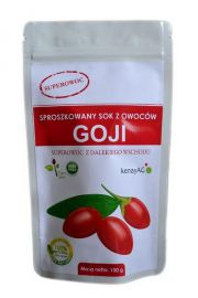 Goji - sproszkowany sok z owocw goji (100g)