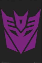 Transformers Decepticons - plakat