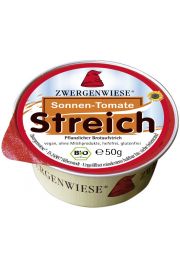 Zwergenwiese Pasta sonecznikowa z suszonymi pomidorami bezglutenowa 50 g bio
