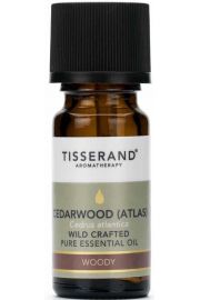 Tisserand Aromatherapy Olejek z Drzewa Cedrowego Cedarwood Atlas Wild Crafted 9 ml