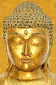 Golden Buddha - Zoty Budda - plakat 61x91,5 cm