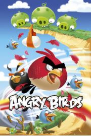 Angry Birds Atak - plakat 61x91,5 cm