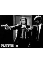 Pulp Fiction Guns - plakat