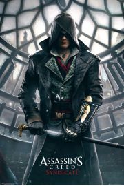 Assassins Creed Syndicate Big Ben - plakat