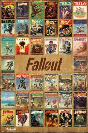 Fallout 4 Kompilacja - plakat