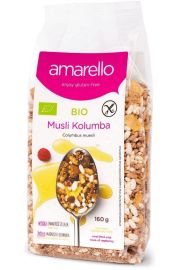 Amarello Musli Kolumba bez glutenu 160 g Bio