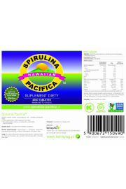 Spirulina Pacifica hawajska 500 mg (4200 tabletek) - suplement diety