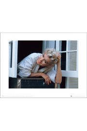 Marilyn Monroe Window - plakat premium