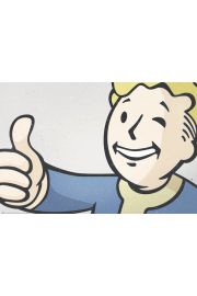 Fallout 4 Vault Boy - plakat