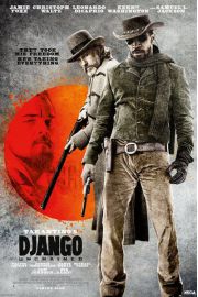 Django Unchained - Wolno - plakat