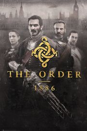 The Order 1886 - plakat 61x91,5 cm