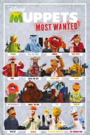 The Muppets 2 Most Wanted Kompilacja - plakat