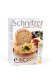 Chleb Rustico Bezglutenowy Bio 500 G - Schnitzer