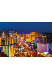 Las Vegas Noc - plakat 91,5x61 cm