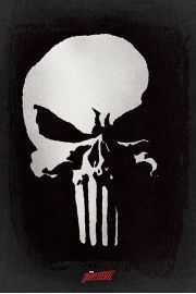 Marvel Daredevil Punisher - plakat 61x91,5 cm
