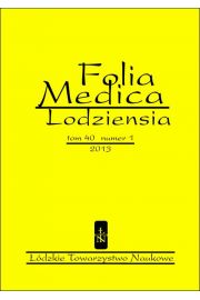 ePrasa Folia Medica Lodziensia t. 40 z. 1/2013