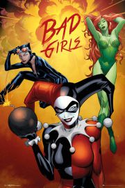 DC Comics Bad Girls - plakat