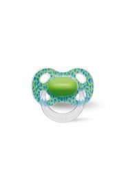 Bibi Swiss Smoczek ortodontyczny uspokajajcy wild baby/zielony (sil) happiness