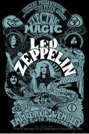 Led Zeppelin Wembley - plakat