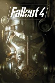 Fallout 4 Mask - plakat 61x91,5 cm