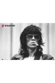 The Rolling Stones - Keith Richards - plakat