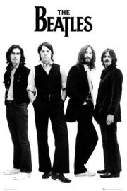 The Beatles White - plakat 61x91,5 cm