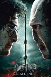 Harry Potter 7 Cz 2 Teaser - plakat 61x91,5 cm