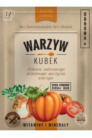 Warzyw Kubek Koktajl warzywny instant Odnowa 16 g