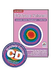 Medytacja Kolorami - Ksieczka i CD