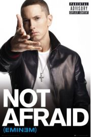 Eminem Not Afraid - plakat 61x91,5 cm