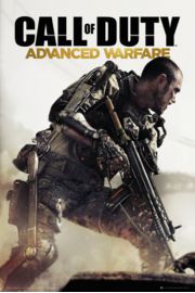 Call of Duty Advanced Warfare Cover - plakat