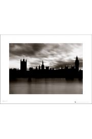 London Skyline - plakat premium