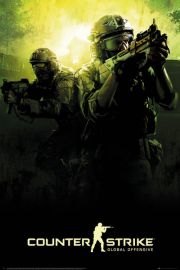 CS:GO Counter Strike Team - plakat 61x91,5 cm