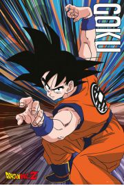 Dragon Ball Z Goku - plakat 61x91,5 cm
