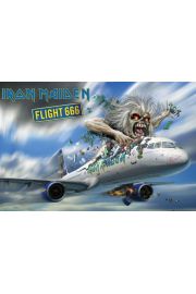 Iron Maiden Flight 666 - plakat