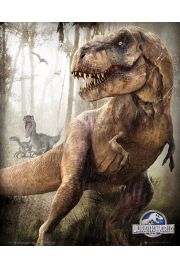 Jurassic World Jurajski Park T-Rex - plakat