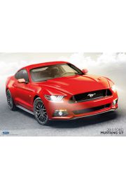 Ford Mustang GT 2015 - plakat