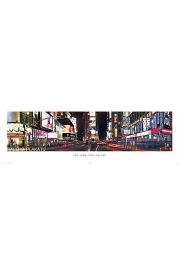 Nowy Jork  - Times Square - plakat