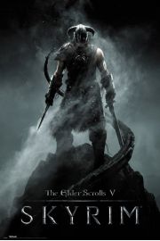 The Elder Scrolls V Skyrim Dragonborn - plakat 61x91,5 cm