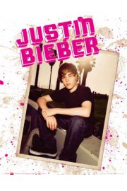 Justin Bieber photo - plakat