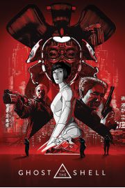 Ghost In The Shell Red - plakat 61x91,5 cm