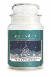 Cocodor wieca zapachowa Christmas Pine&Cedarwood PCA30462 550 g