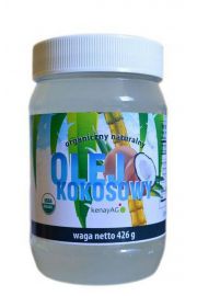 Olej kokosowy (426 g) - organiczny z Filipin