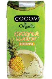 Cocomi Woda kokosowa o smaku ananasa 330 ml Bio
