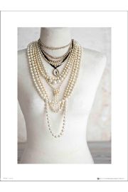 Pearls Mannequin - plakat premium 30x40 cm