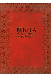 Biblia z komentarzami Jana Pawa II