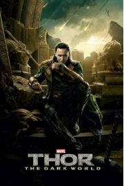 Thor - Loki - plakat 61x91,5 cm