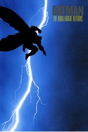Batman - The Dark Knight Returns - plakat