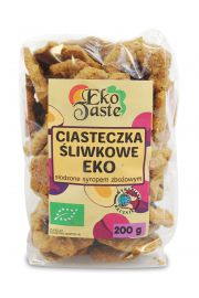 Ciasteczka liwkowe Bio 200 G - Eko Taste (Tast)